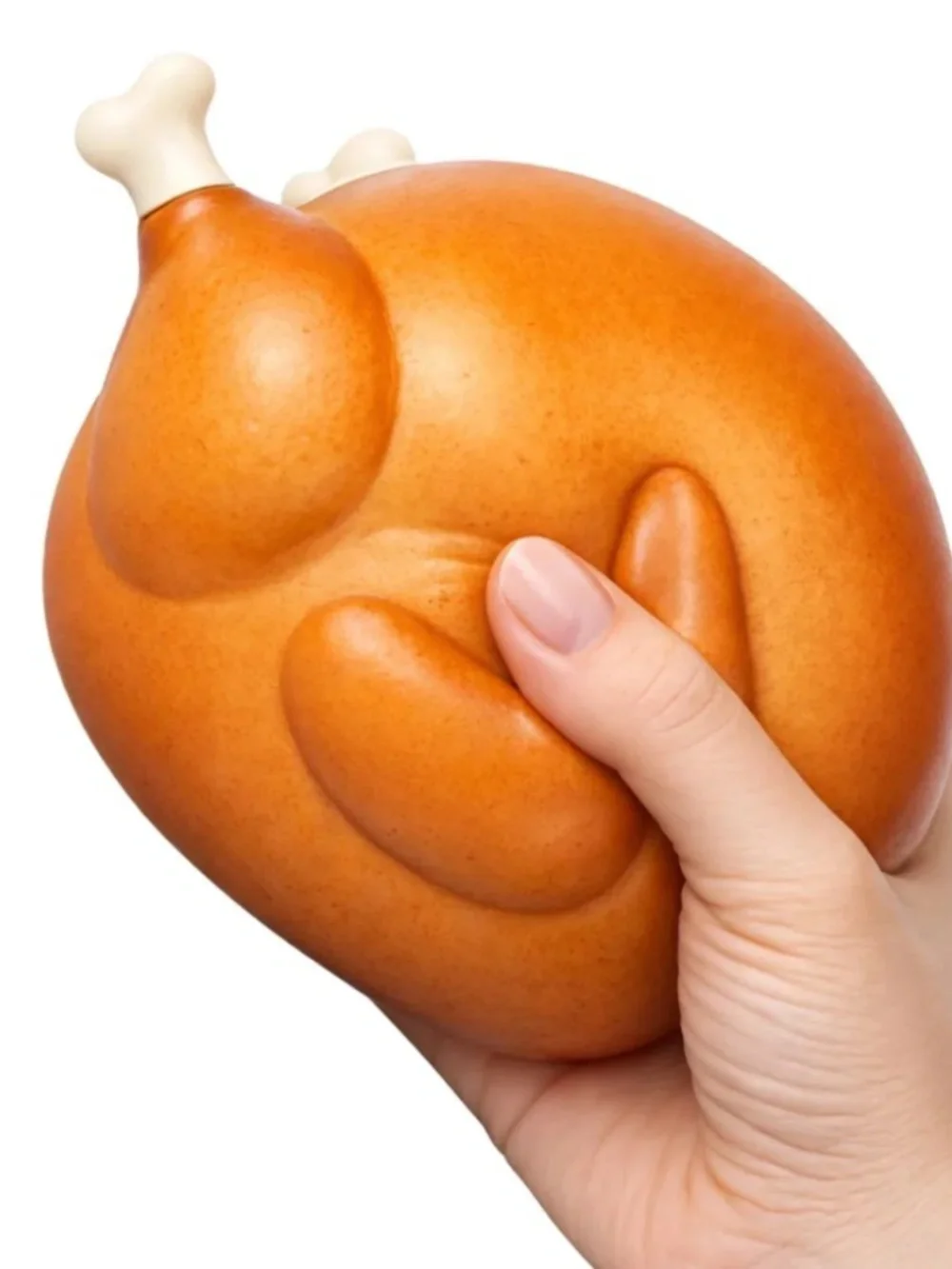 Cute Turkey Leg Squishy Toy Slow Rising Soft Squeeze Toy JUMBO SIZE 7